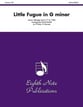 LITTLE FUGUE IN G MINOR TWO F/TWO C cover